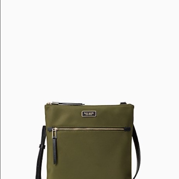 Kate Spade Dawn Crossbody OLIVE - Picture 2 of 5